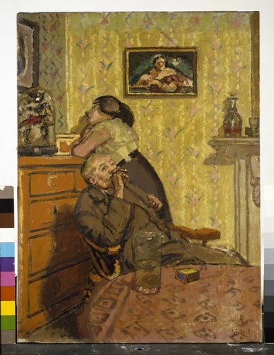 Ennui, 1917-18 by Walter Richard Sickert